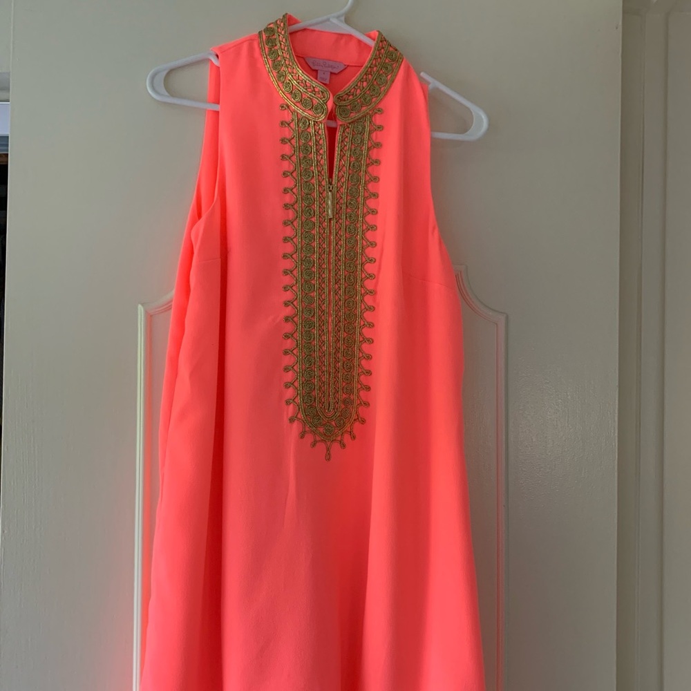 Lilly Pulitzer Jane Shift Dress Sz 4
